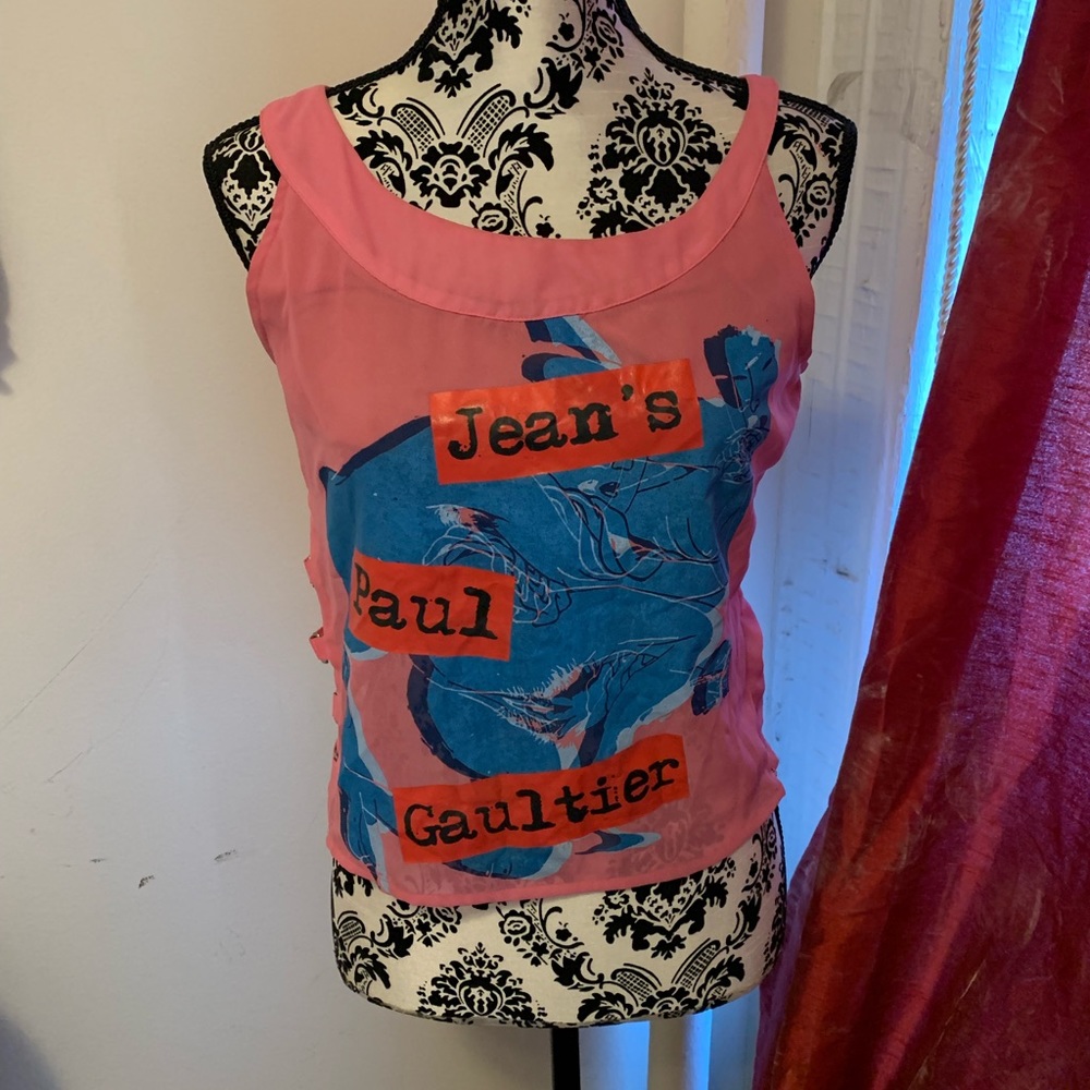 Jean Paul Gaultier Mesh Tank